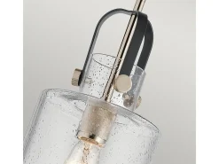 Elstead Kichler Kitner Kupol taklampa polerad nickel