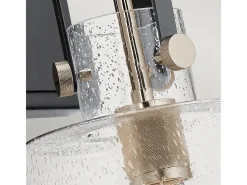 Elstead Kichler Kitner Kupol vägglampa polerad nickel