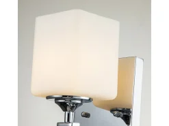 Elstead Kichler Marette Vägglampa med skärm polerad krom, IP44