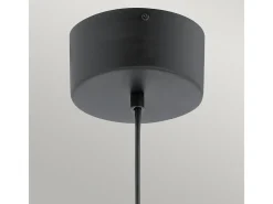 Elstead Kichler Moonlit Integrerad LED sfärisk taklampa mattsvart, 3000K