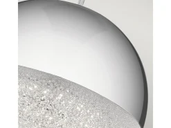 Elstead Kichler Moonlit Integrerad LED sfärisk taklampa polerad krom, 3000K