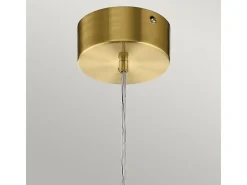Elstead Kichler Moonlit Integrerad LED sfärisk taklampa Champagne Guld, 3000K