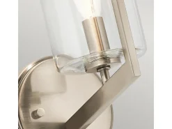 Elstead Kichler Nye Vägglampa Klassisk Tenn
