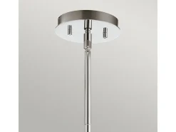 Elstead Kichler Pim Globe taklampa polerad krom, 3000K, IP44