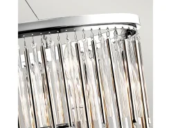 Elstead Kichler Piper Taklampa polerad krom