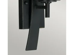 Elstead Kyle 1 ljus inomhusljus vägglampa Imperial Bronze, E27