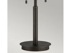 Elstead Laguna 2 Ljus Bordslampa Renaissance Copper, E27