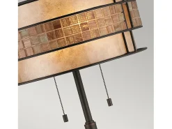 Elstead Laguna 2 Ljus Bordslampa Renaissance Copper, E27