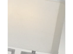 Elstead Lanza 2 ljus inomhusvägglampa nickel, E14