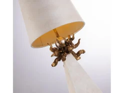 Elstead Leda 1 ljus Bordslampa Cream, E27