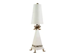 Elstead Leda 1 ljus Bordslampa Cream, E27