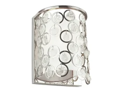 Elstead Lexi 1 ljus inomhusvägglampa polerad nickel, E27