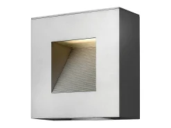 Elstead Luna LED 2 Ljus Utomhusvägglampa Titan IP44