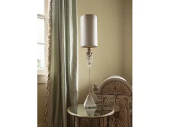 Elstead Madison 1 Ljus Bordslampa Spackel, E27