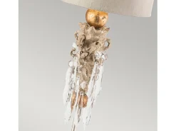 Elstead Madison 1 Ljus Bordslampa Spackel, E27