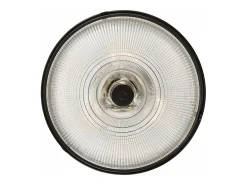 Elstead Mantle 2 Light Semi-Flush - Palladian Bronze, E27
