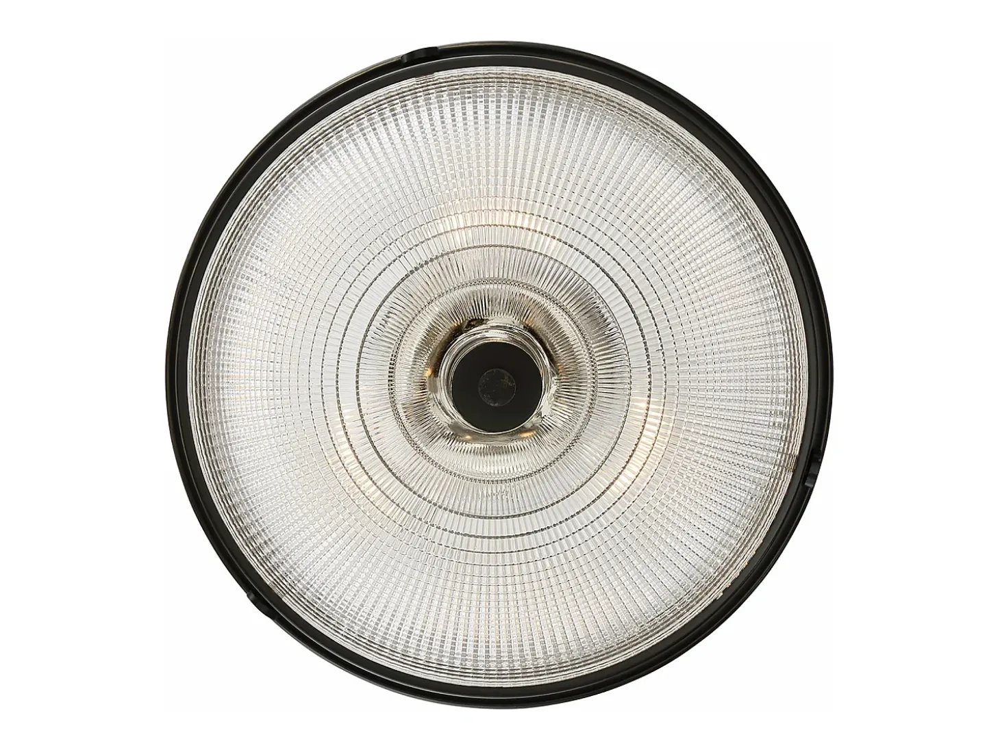 Elstead Mantle 2 Light Semi-Flush - Palladian Bronze, E27