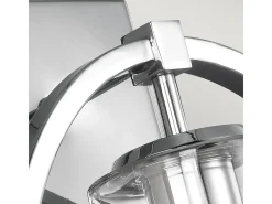 Elstead Marlena 1 ljus vägglampa polerad krom, E27