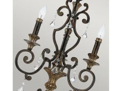 Elstead Marquette Ljuskrona 3 ljus antik bronsfinish, E14