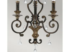 Elstead Marquette Ljuskrona 3 ljus antik bronsfinish, E14