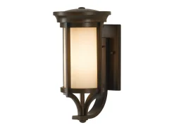 Elstead Merrill 1 Ljus Utomhus Liten Vägglykta Ljus Heritage Brons IP44, E27