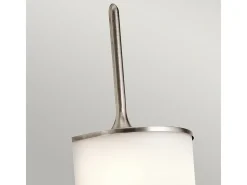 Elstead Mona 2 ljus badrumsvägglampa Tenn IP44, G9