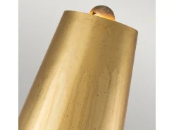 Elstead Noma Luxe 1 Ljus Bordslampa Stål, E27