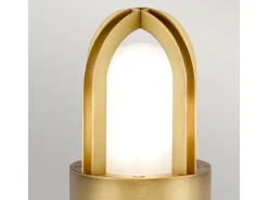 Elstead Paignton Outdoor Piedestal Light Antik mässing, IP55