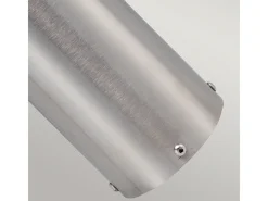 Elstead Paignton Utomhuspollare i rostfritt stål (silver), IP55