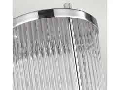 Elstead Paulson 1 ljus inomhusvägglampa krom IP44, G9