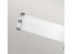 Elstead Payne 2 ljus inomhusvägglampa polerad krom IP44, G9