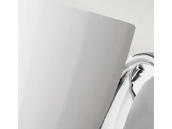 Elstead Perry 1 ljus inomhusljus vägglampa polerad krom IP44, G9