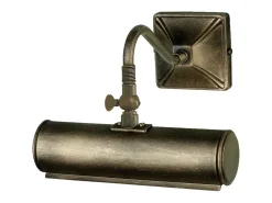 Elstead Picture Light 1 Ljus Liten Bild Vägglampa Svart, Guld, E14