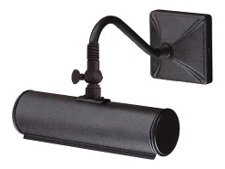 Elstead Picture Light 1 Ljus Liten Bild Vägglampa Svart, E14