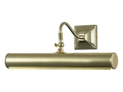 Elstead Picture Light 2 Ljus Storbild Vägglampa Polerad Mässing, E14