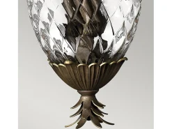 Elstead Plantation 4 Lätt takhänge Pearl Bronze, E14
