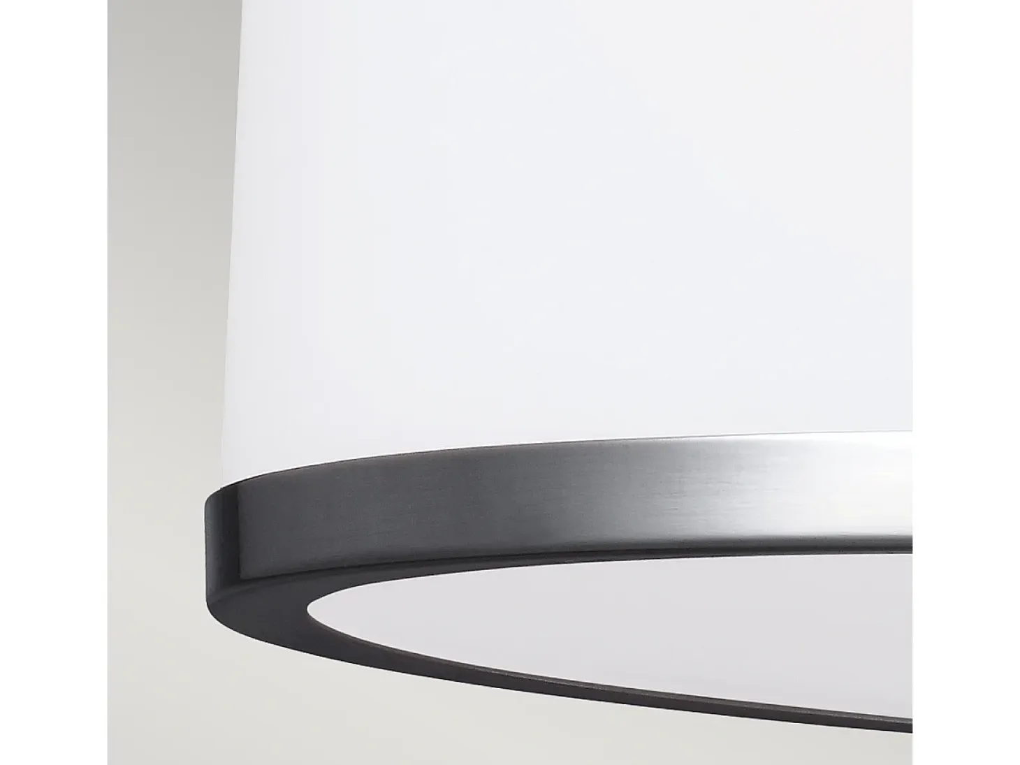 Elstead Prospect Park 2 Ljus Semi Flush Taklampa Krom, Satin Nickel, E27