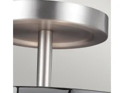 Elstead Prospect Park 2 Ljus Semi Flush Taklampa Krom, Satin Nickel, E27