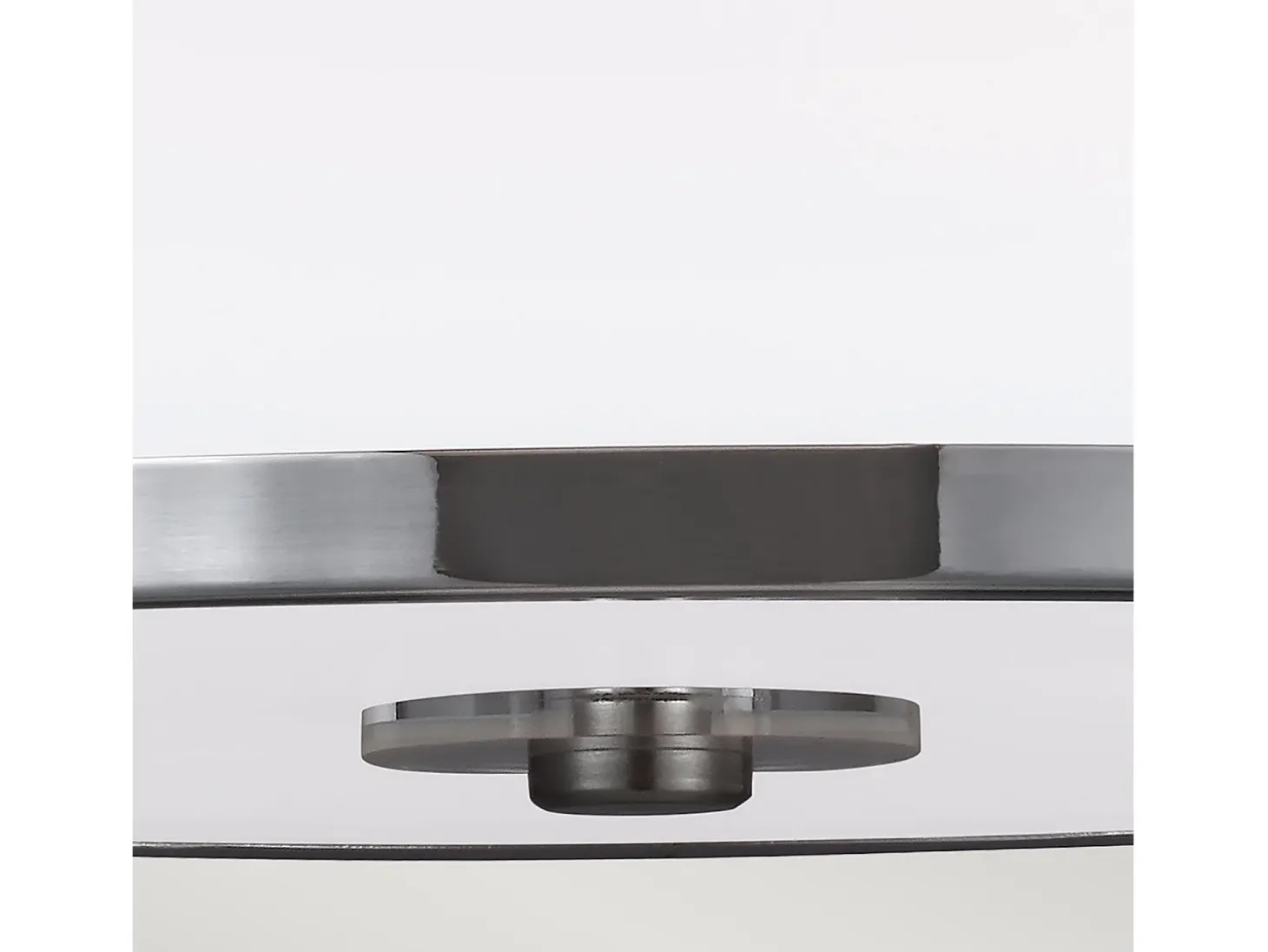 Elstead Prospect Park 2 Ljus Semi Flush Taklampa Krom, Satin Nickel, E27