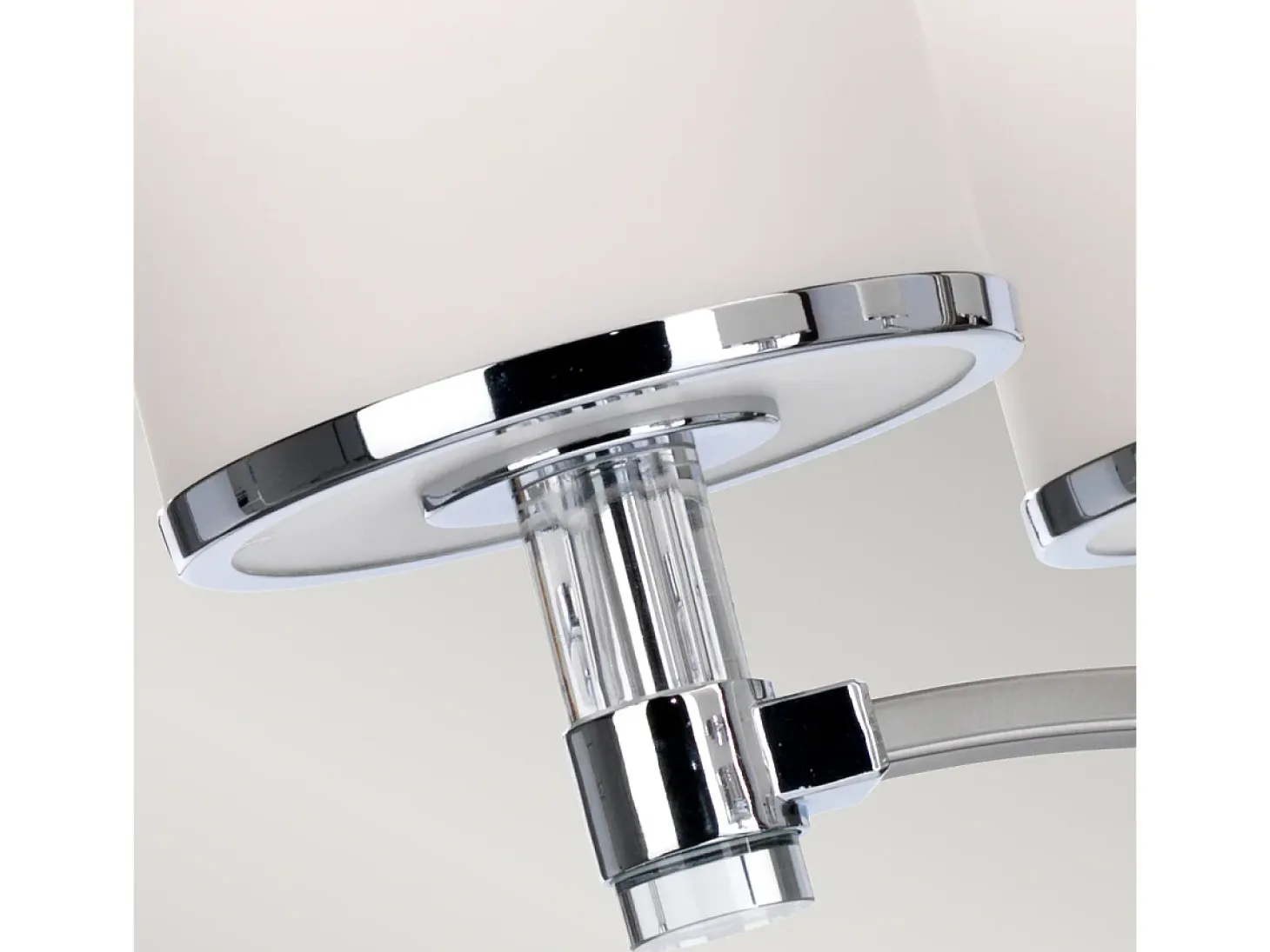 Elstead Prospect Park 5 ljus flerarmad ljuskrona satinnickel, kromfinish, E27