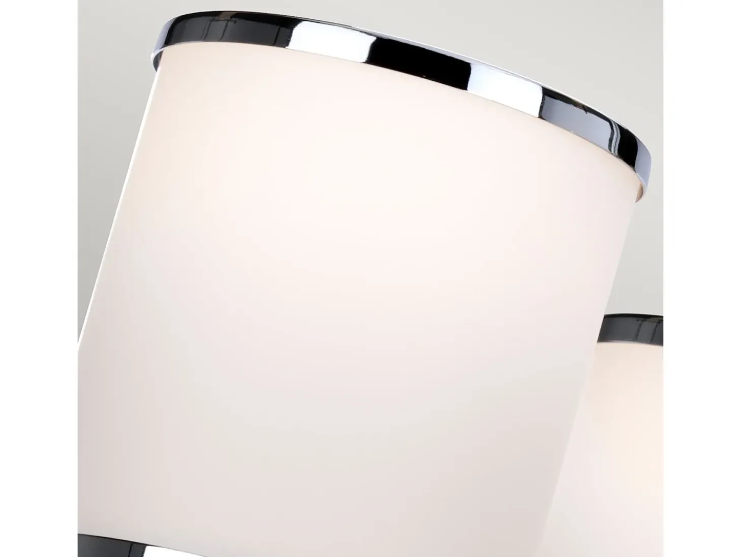 Elstead Prospect Park 5 ljus flerarmad ljuskrona satinnickel, kromfinish, E27