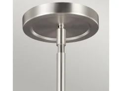 Elstead Prospect Park 4 ljus rund takhänge satin nickel, krom, E27