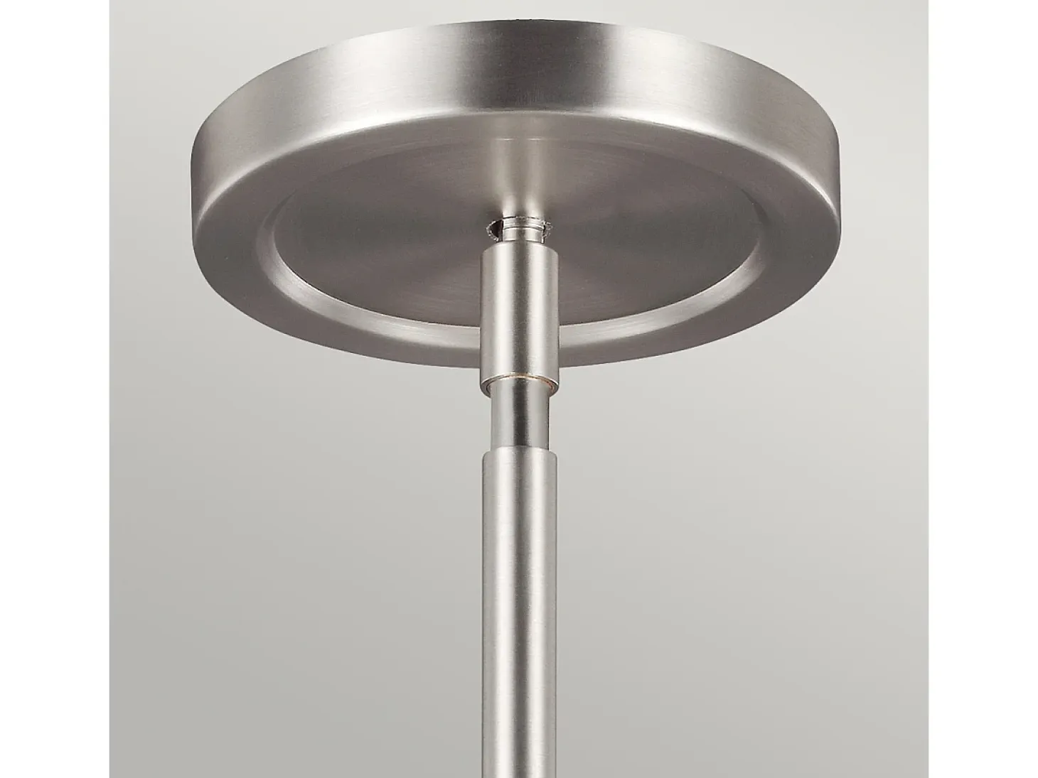 Elstead Prospect Park 4 ljus rund takhänge satin nickel, krom, E27