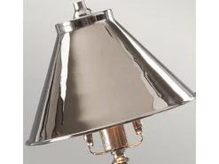 Elstead Provence 1 ljus bordslampa polerad nickel, E14
