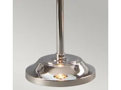 Elstead Provence 1 ljus bordslampa polerad nickel, E14