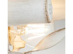 Elstead Quoizel Bradbury Semi Flush Taklampa Antik Vit