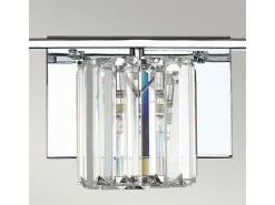 Elstead Quoizel Divine Vägglampa polerad krom, IP44