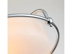 Elstead Quoizel Griffin Skål Semi Flush Taklampa Polerad Krom