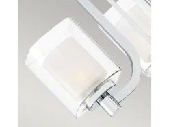 Elstead Quoizel Kolt Vägglampa polerad krom, IP44