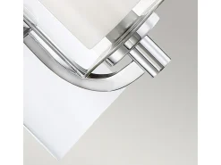 Elstead Quoizel Kolt Vägglampa polerad krom, IP44